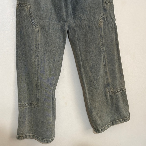 PacSun Faded Blue Denim Pants- Jessie High Rise Baggy - Picture 11 of 11